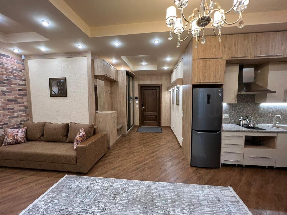 City Stay Апарт-Отель Алматы Εξωτερικό φωτογραφία